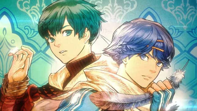 The heroes of Baten Kaitos are seen on the remasters' key art. 