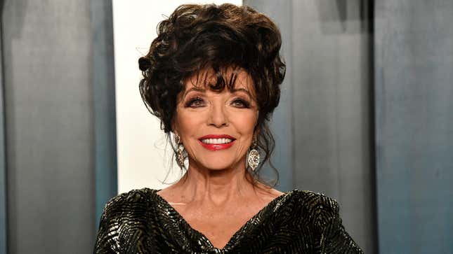 Image for article titled Joan Collins Is At It Again!