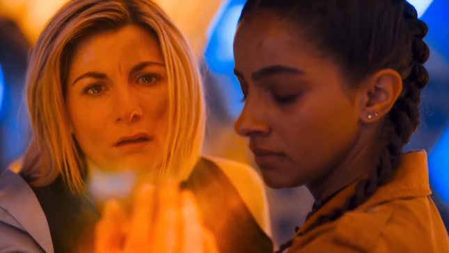 Image for article titled Doctor Who Ends Jodie Whittaker's Era With an Infuriating Mess
