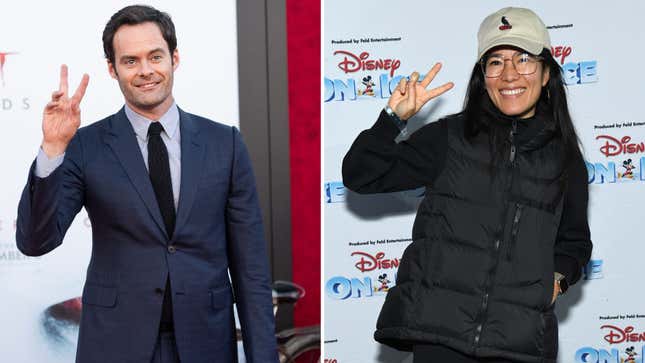 Image for article titled Second Time&#39;s a Charm! Bill Hader and Ali Wong Are Back Together