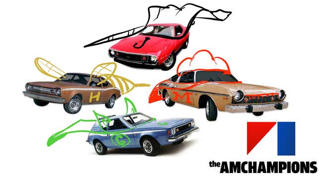 Image for article titled What Automaker&#39;s Lineup Would Make The Best Superhero Team?