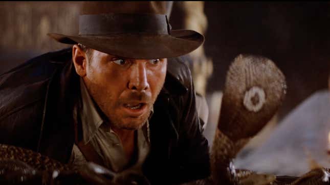 Image for article titled If You Didn&#39;t Watch These Indiana Jones 4K Ultra HD Trailers You Chose... Poorly