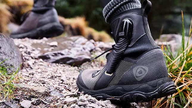 Hiking Boots With a Piston Promise to Prevent Twisted Ankles