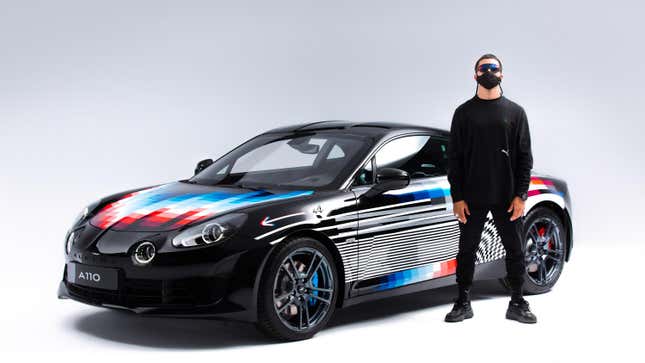 Image for article titled Graphic Artist Felipe Pantone Makes The Coolest French Car Even Cooler