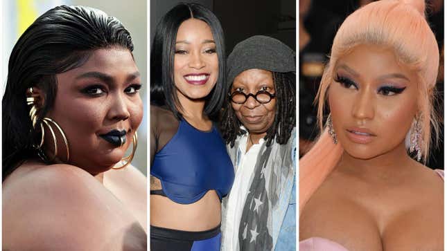 Whoopi Goldberg teases Keke Palmer, Lizzo, Nicki Minaj for Sister Act 3