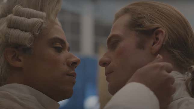 Amc Shares Sensual Trailer For Interview With The Vampire 7416