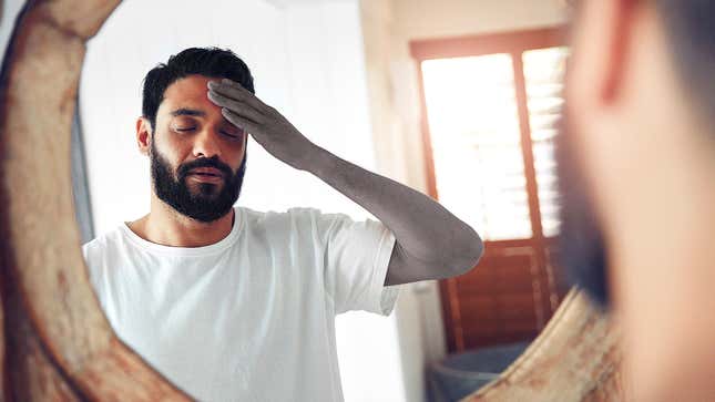 Image for article titled Man Alarmed By Appearance Of First Gray Arm