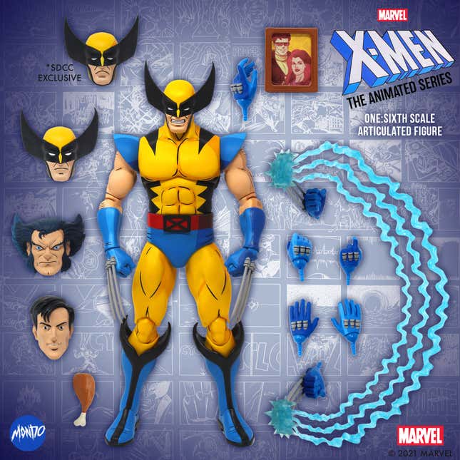 Image for article titled The Wolverine Meme Is Now An Action Figure