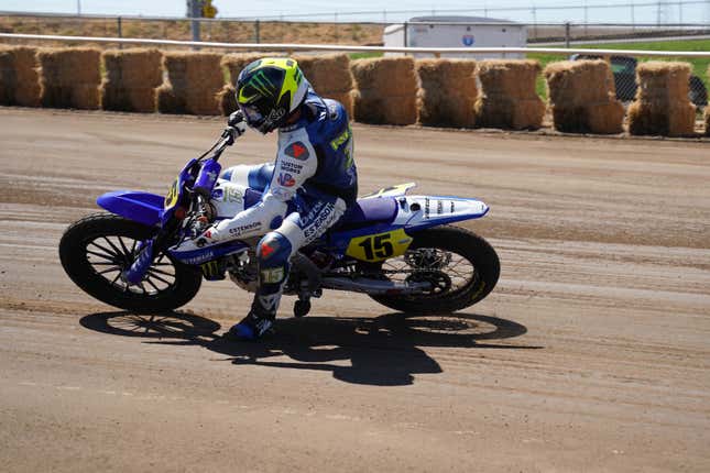 Image for article titled Racing Doesn't Get More Gnarly Than One Mile Flat Track Motorcycles