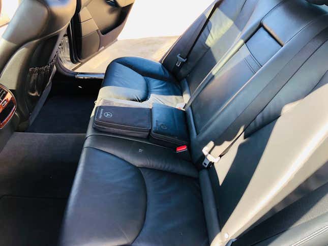 Image for article titled At $12,950, Is This 2005 Mercedes S500 Lorinser An Audacious Deal?