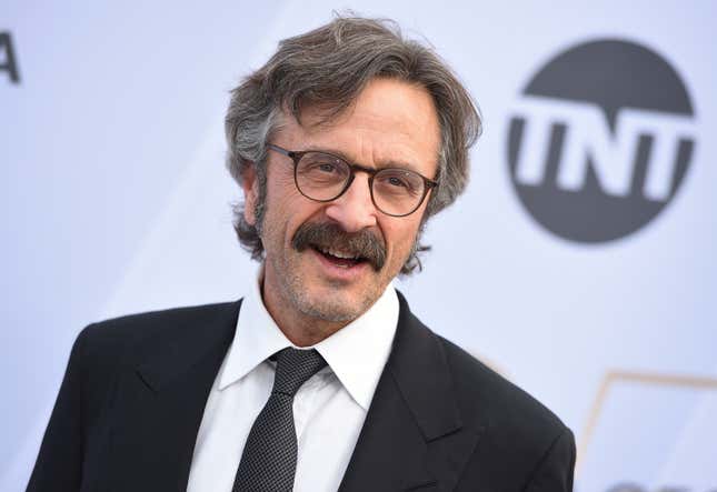 Marc Maron smiles at the SAG Awards