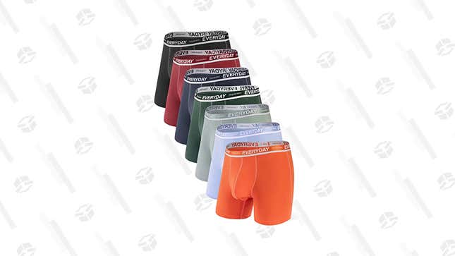 Breathable Cotton Men’s Underwear (7-Pack) | $42 | Amazon