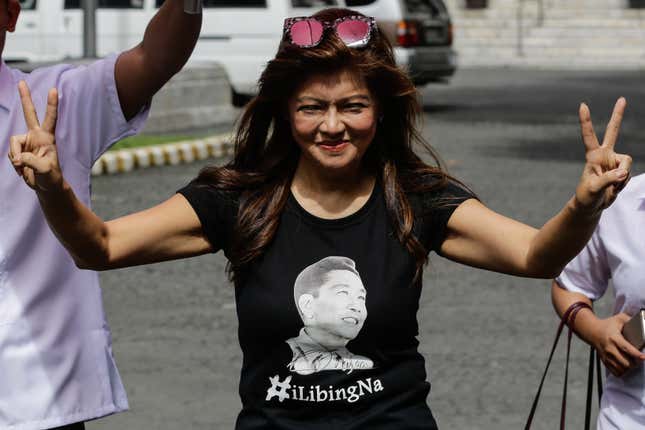 Governor Imee Marcos, “hero’s” daughter?