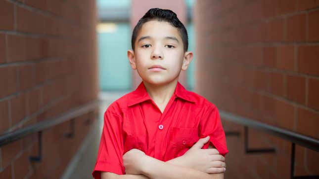 Image for article titled Child Assumed He’d Probably Get Abducted By Guy Like This