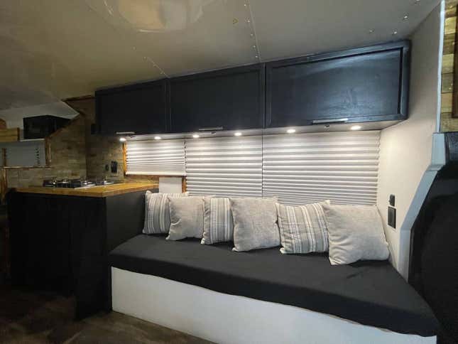 Image for article titled Here's An RV Conversion So Nice You Might Forget It's A School Bus