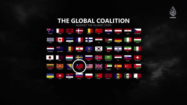 Image for article titled Taiwan has finally been recognized as a country—by ISIL