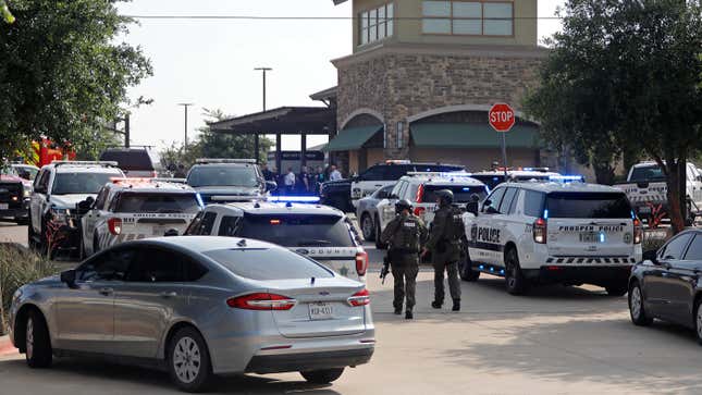 Image for article titled Texas Mall Shooter Posted Lots of Neo-Nazi Rants, Cops Say