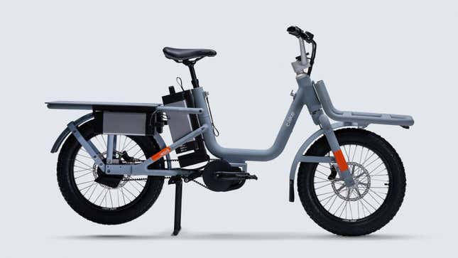 A profile photo of the Cake Aik e-bike.