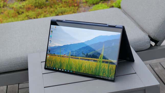 Imagen para el artículo titulado El Samsung Galaxy Book Pro 360 es el 2 en 1 que siempre has soñado