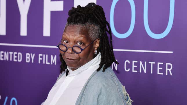 Whoopi Goldberg attends the premiere of “Till” during the 60th New York Film Festival on October 01, 2022 in New York City.