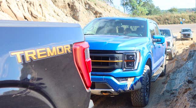 Image for article titled The Ford F-150 Tremor Is A Tougher-Looking F-150 That Can Handle Moderate Off-Roading