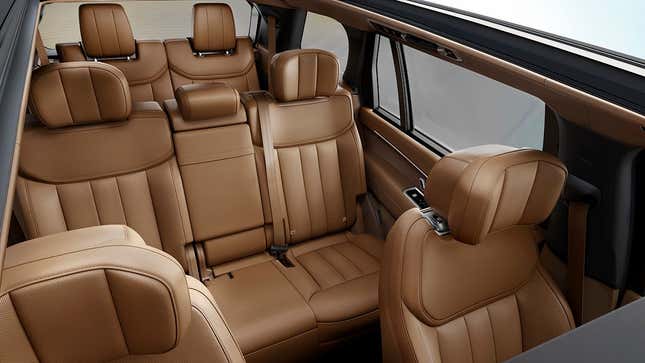 Image for article titled The 2022 Land Rover Range Rover Gets Three Rows And A Future Electric Version
