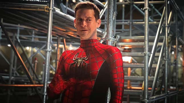 Tobey Maguire as Spider-Man in Spider-Man: No Way Home