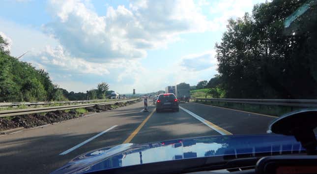 Image for article titled Why Taking A Toyota Supra 160 MPH On Germany's Autobahn Was Harder Than You'd Think