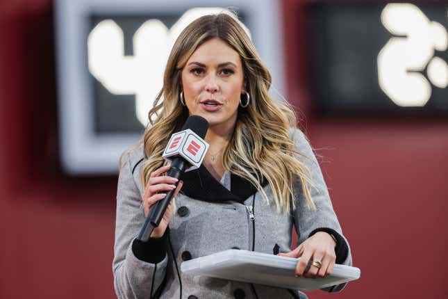 Image for article titled Nepo babies are rife in sports broadcasting