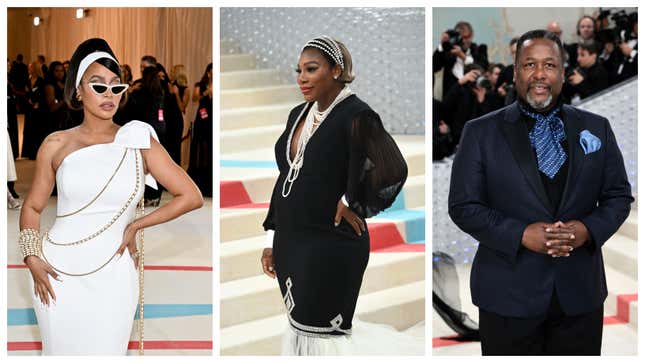 Image for article titled Met Gala 2023: The Best Black Red Carpet Looks