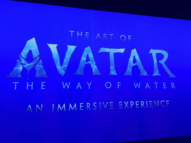 Image for article titled Avatar 2&#39;s Art and Costumes Stun in Immersive Experience for Earth Day