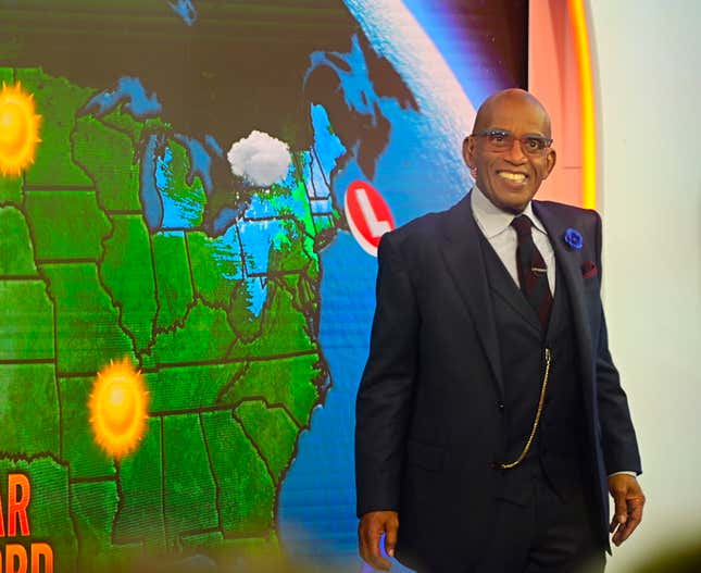 Al Roker seen back on the set of “Today Show” on January 6, 2023 in New York City. 