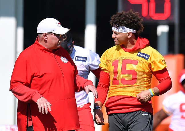 There’s hope yet for Andy Reid and Patrick Mahomes.