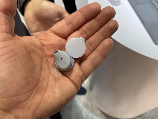 the Microsoft Earbuds