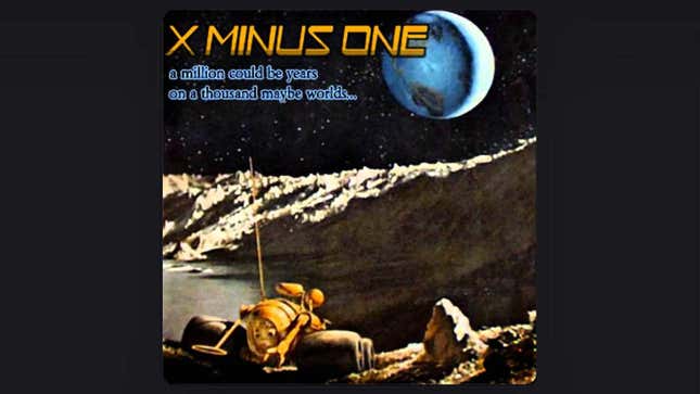 X Minus One Podcast Logo