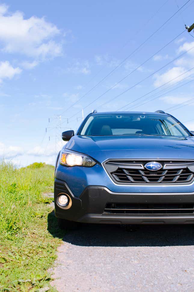 Image for article titled The Subaru Crosstrek Makes Sense Once You Drive It