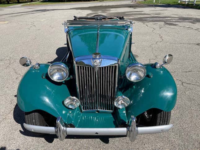 Image for article titled At $18,000, Is This 1952 MG TD Midget a Pretty Big Deal?