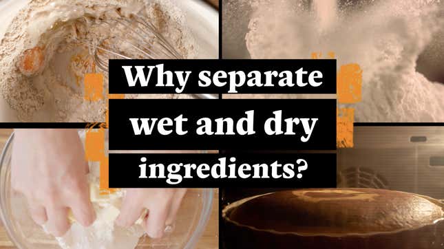 Baking Has an Order of Operations, Too