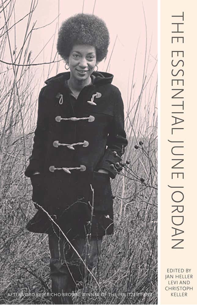 The Essential June Jordan – June Jordan, Edited by Jan Heller Levi, Cristoph Keller