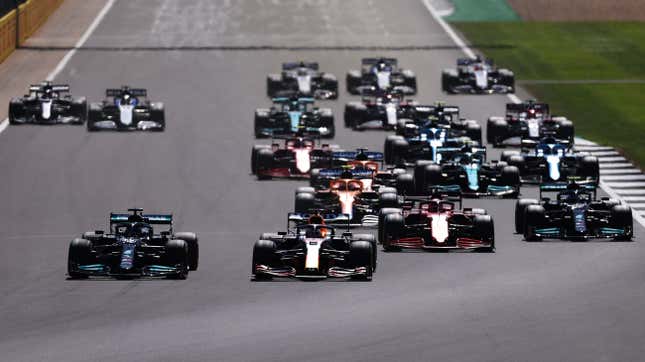 Image for article titled Formula 1 Might Be Bigger Than Ever