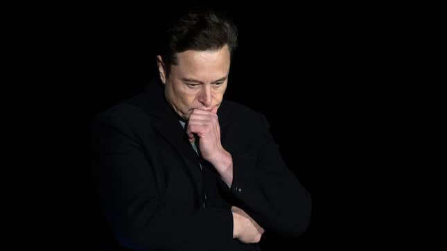 Image for article titled Twitter Sues Elon for Balking at $44 Billion Buyout