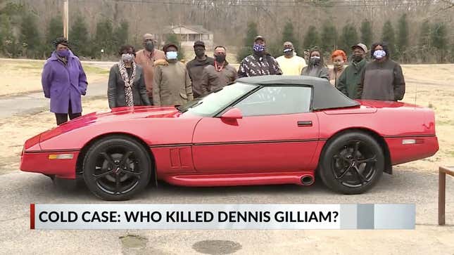 Image for article titled Family Trying To Solve Memphis Cold Case Offers Corvette As Reward For Information