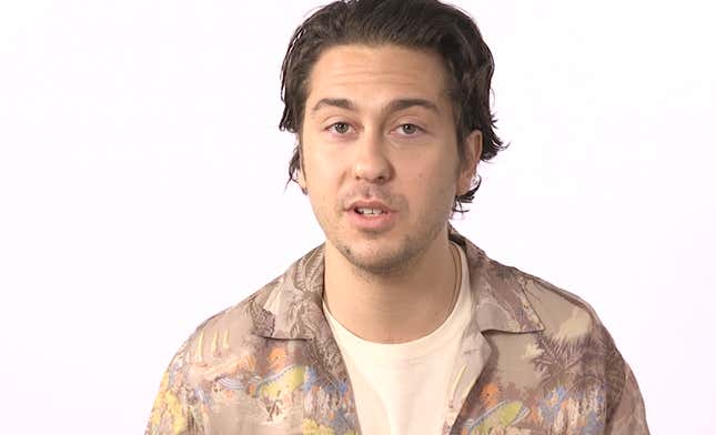 <i>The Consultant</i> star Nat Wolff on Christoph Waltz, playing music, and almost landing Spider-Man