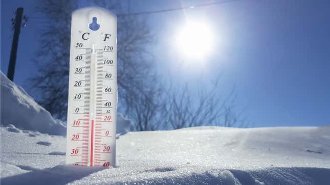 Image for article titled How to Convert Celsius to Fahrenheit Without Doing Any Math