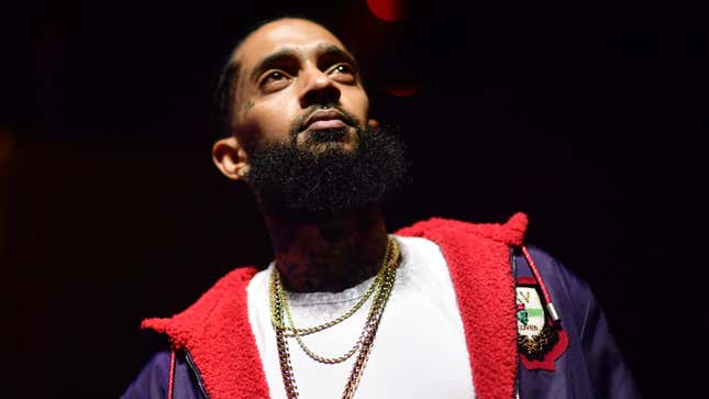 Nipsey Hussle attends A Craft Syndicate Music Collaboration Unveiling Event on December 10, 2018 in Atlanta, Georgia.