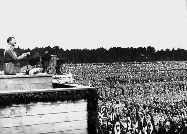 Nuremberg, 1933.