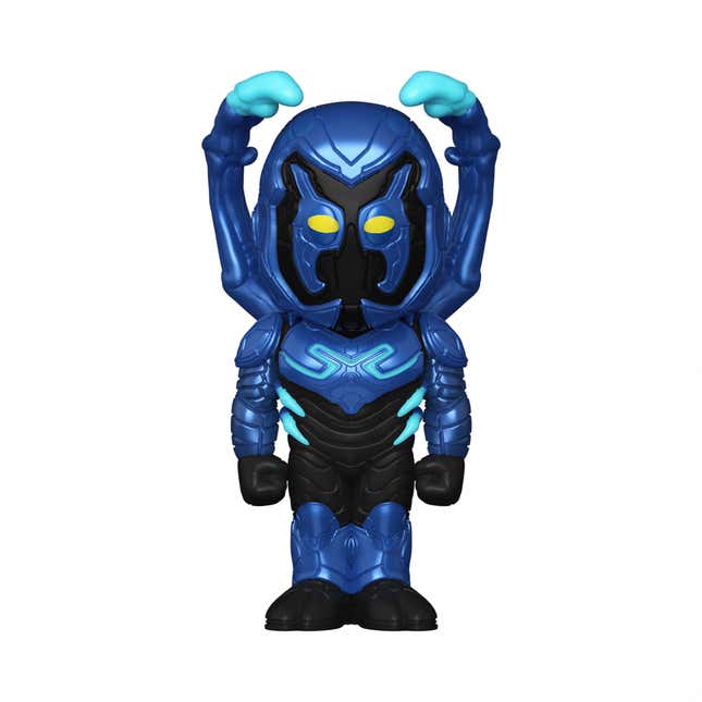 Image for article titled DC Studios' Blue Beetle Merch Teases Ancient Powers and Superhero Action