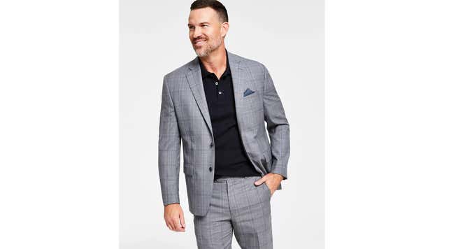 Save 50-70% on suits at Macy’s.