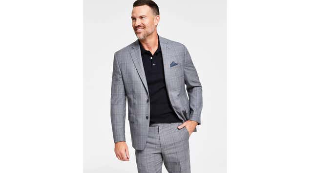 Suit Up for Macy's Semi-Annual Suiting Event