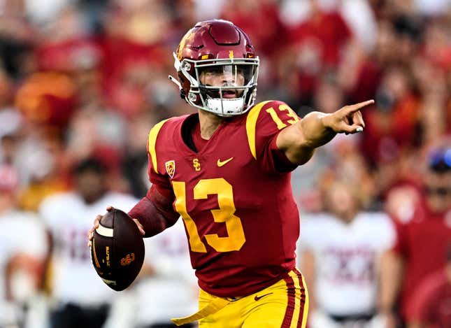 Image for article titled College Football Marty McFly Rankings Week 6: Tennessee, L.A. football, and Texas are all back